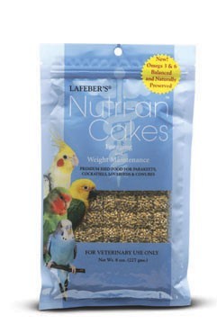 Lafeber's Nutri-An Cakes Foraging and Weight Maintenance-Small Birds