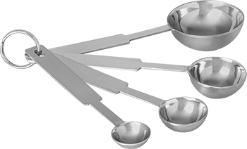 Stainless Steel Measuring Spoons