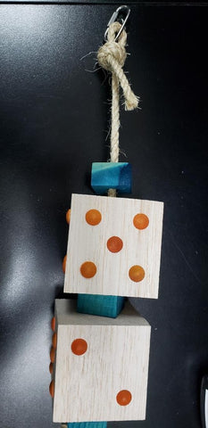 Balsa Dice