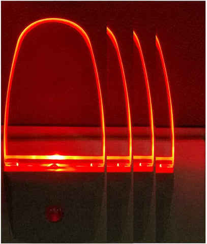 LED Red Night Light