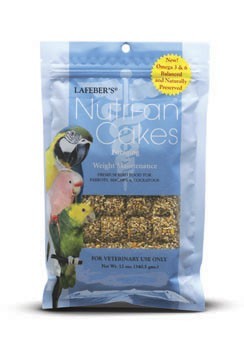 Lafeber's Nutri-An Cakes Foraging and Weight Maintenance-Large Birds