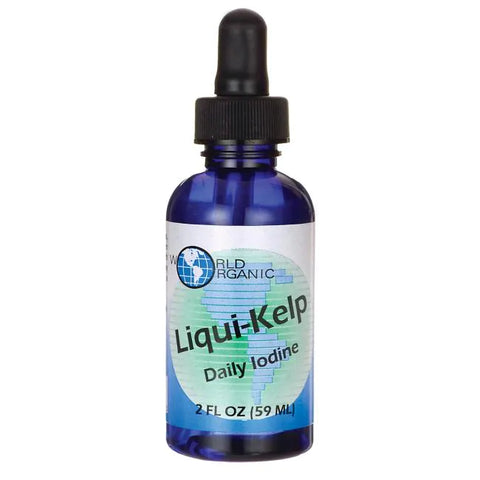 Liqui Kelp Iodine For The Birds DVM Avian Vet