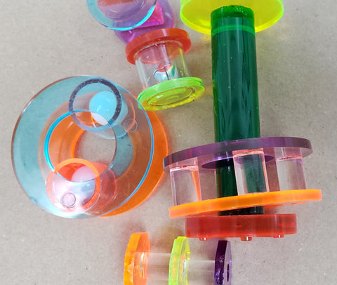 Acrylic Foot Toys